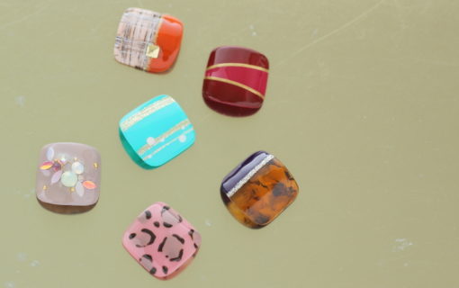 新百合ヶ丘ネイルサロン～秋フットネイルデザイン