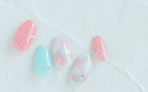 新百合ヶ丘パラジェル＆カルジェルネイルサロン「ネイルマーナ」春ネイル2023