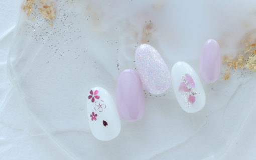 新百合ヶ丘パラジェル＆カルジェルネイルサロン「ネイルマーナ」桜ネイル2023