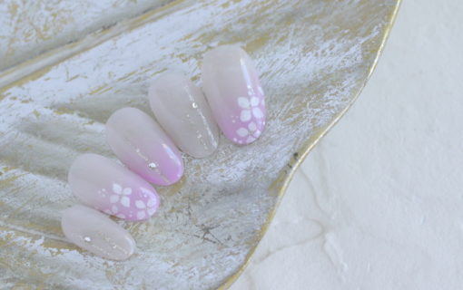 新百合ヶ丘パラジェル＆カルジェルネイルサロン「ネイルマーナ」あじさいネイル2024