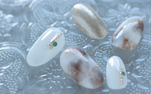 新百合ヶ丘パラジェル＆カルジェルネイルサロン「ネイルマーナ」秋ネイル2024