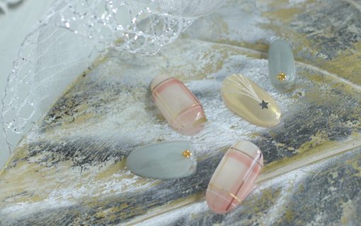 新百合ヶ丘パラジェル＆カルジェルネイルサロン「ネイルマーナ」クリスマスネイル2024