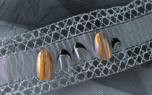 新百合ヶ丘パラジェル＆カルジェルネイルサロン「ネイルマーナ」ハロウィンネイル2025