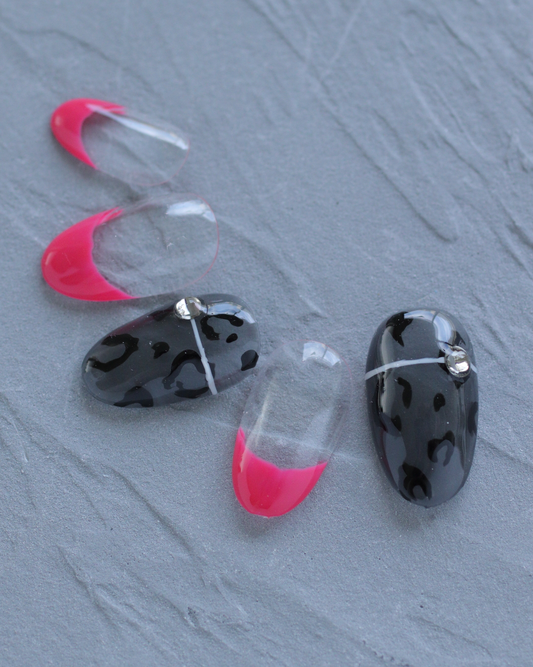 新百合ヶ丘パラジェル&カルジェルネイルサロン「ネイルマーナ」秋ネイル2025