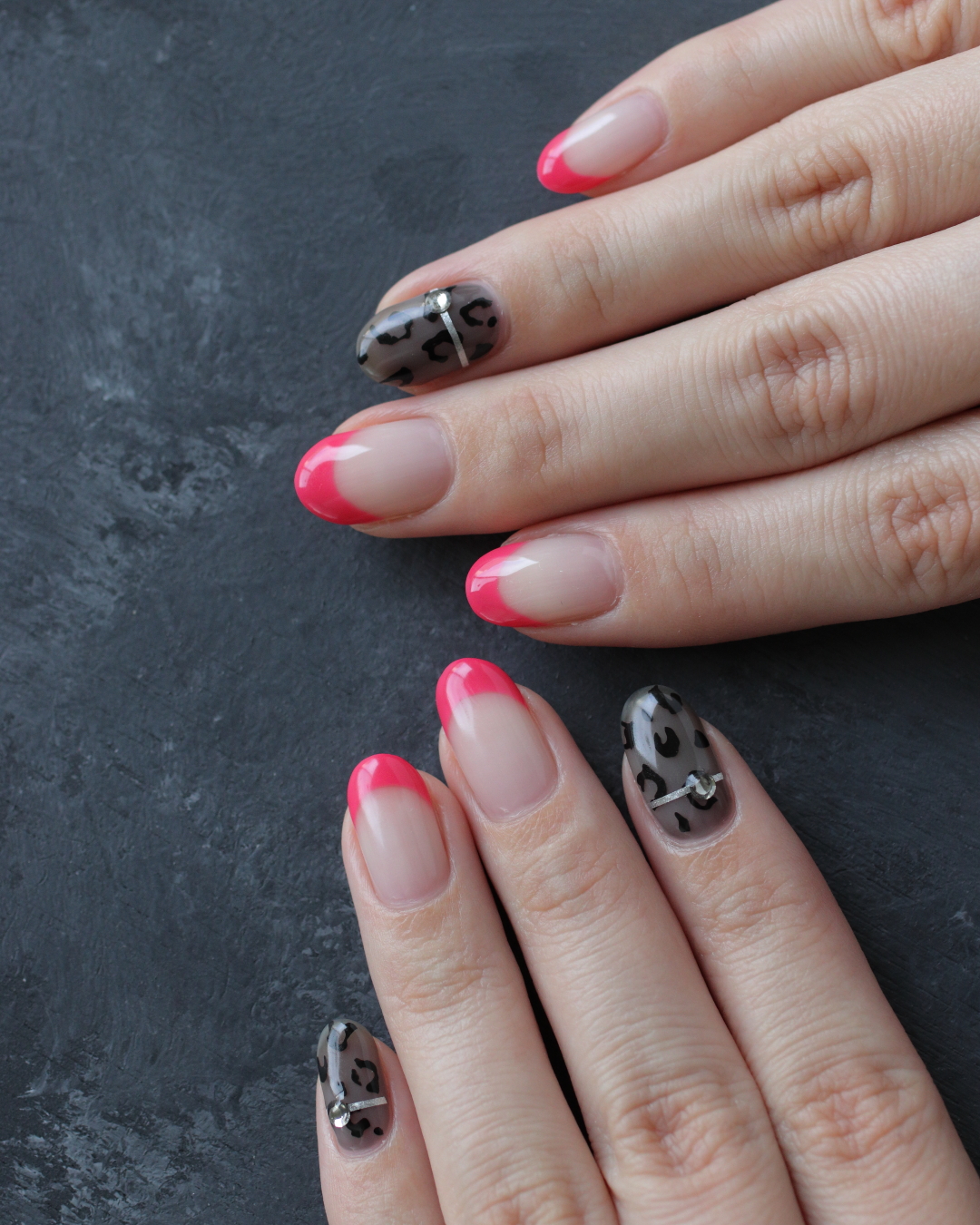 新百合ヶ丘パラジェル＆カルジェルネイルサロン「ネイルマーナ」アニマルネイル2025