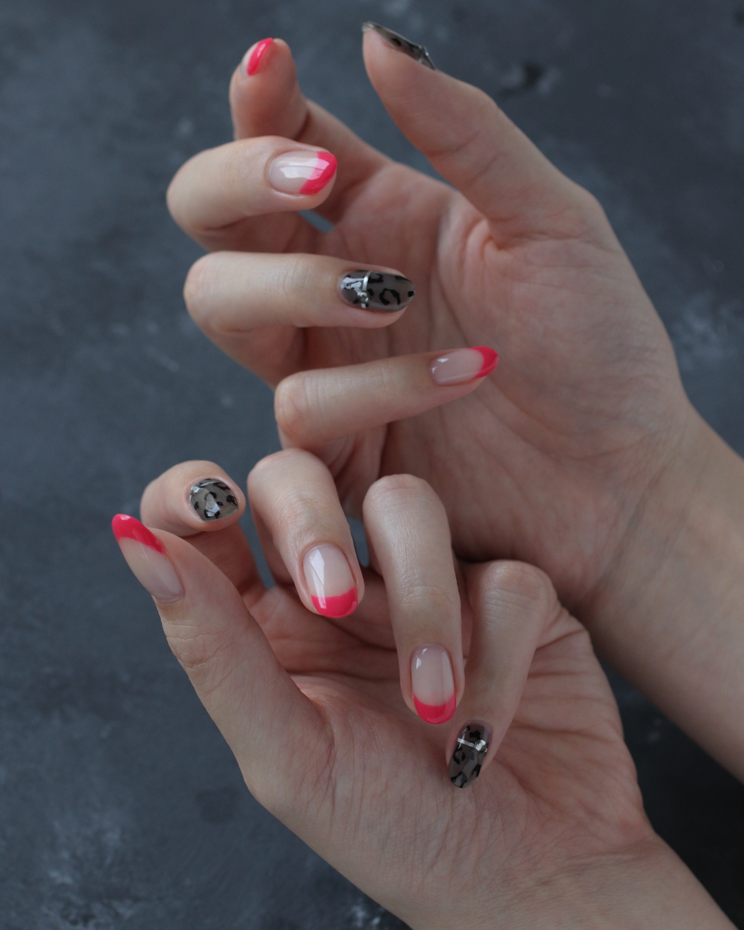 新百合ヶ丘パラジェル＆カルジェルネイルサロン「ネイルマーナ」アニマルネイル2025