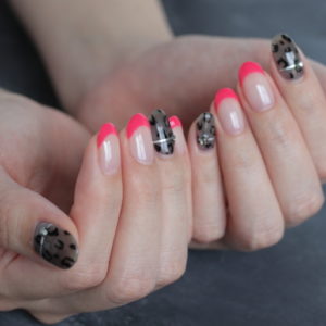 新百合ヶ丘パラジェル＆カルジェルネイルサロン「ネイルマーナ」アニマルネイル2025