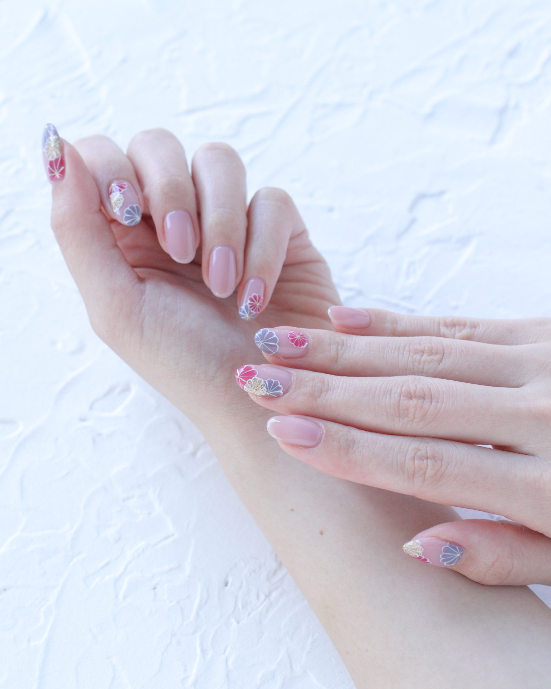 新百合ヶ丘パラジェル＆カルジェルネイルサロン「ネイルマーナ」お正月ネイル2026