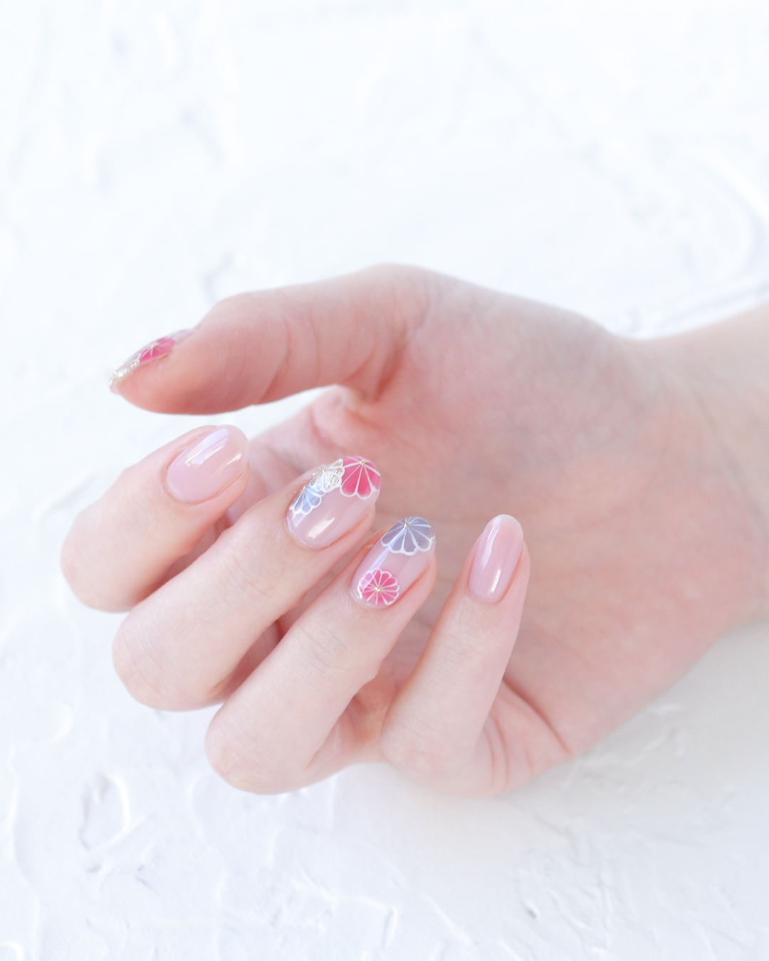 新百合ヶ丘パラジェル＆カルジェルネイルサロン「ネイルマーナ」お正月ネイル2026