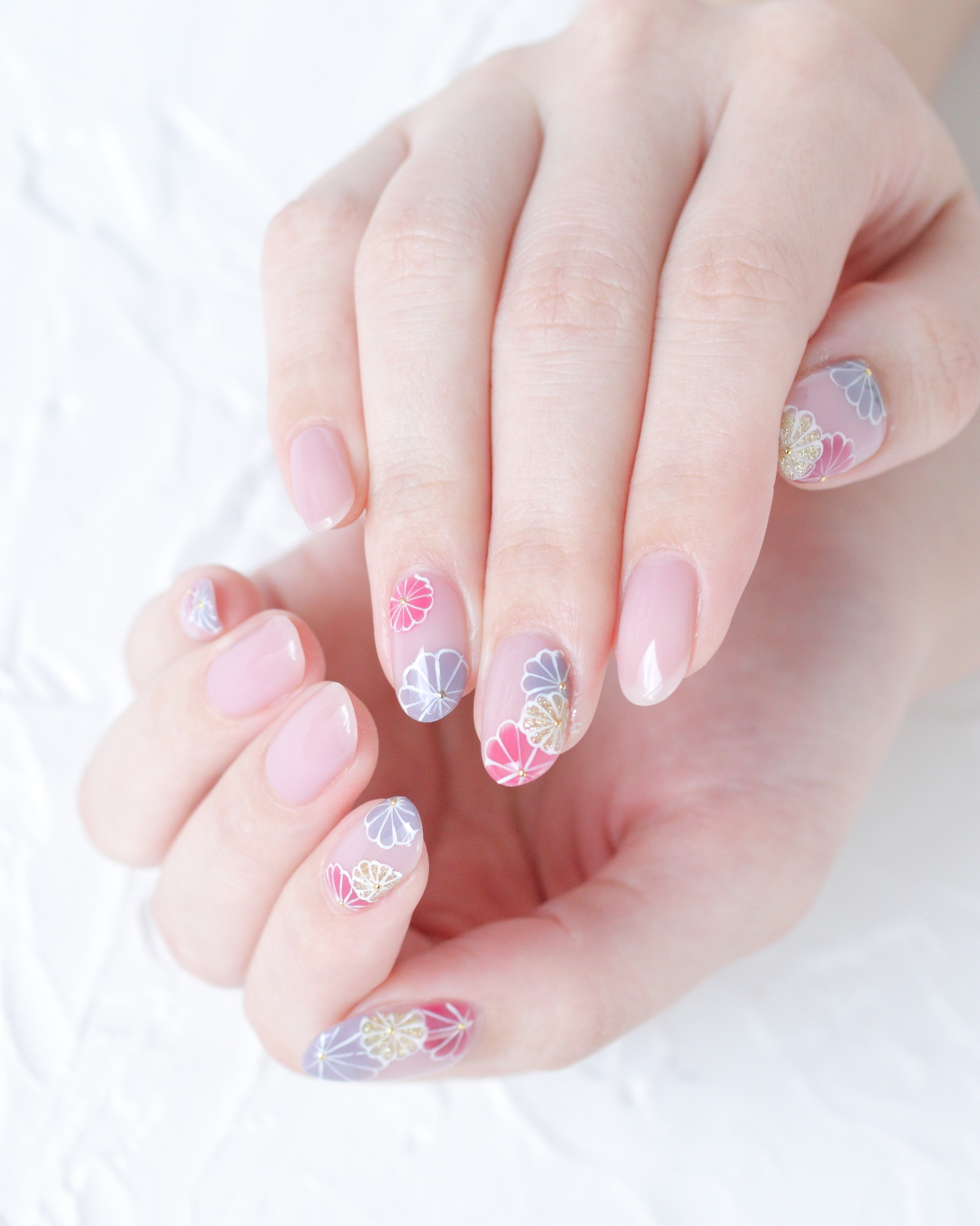 新百合ヶ丘パラジェル＆カルジェルネイルサロン「ネイルマーナ」お正月ネイル2026