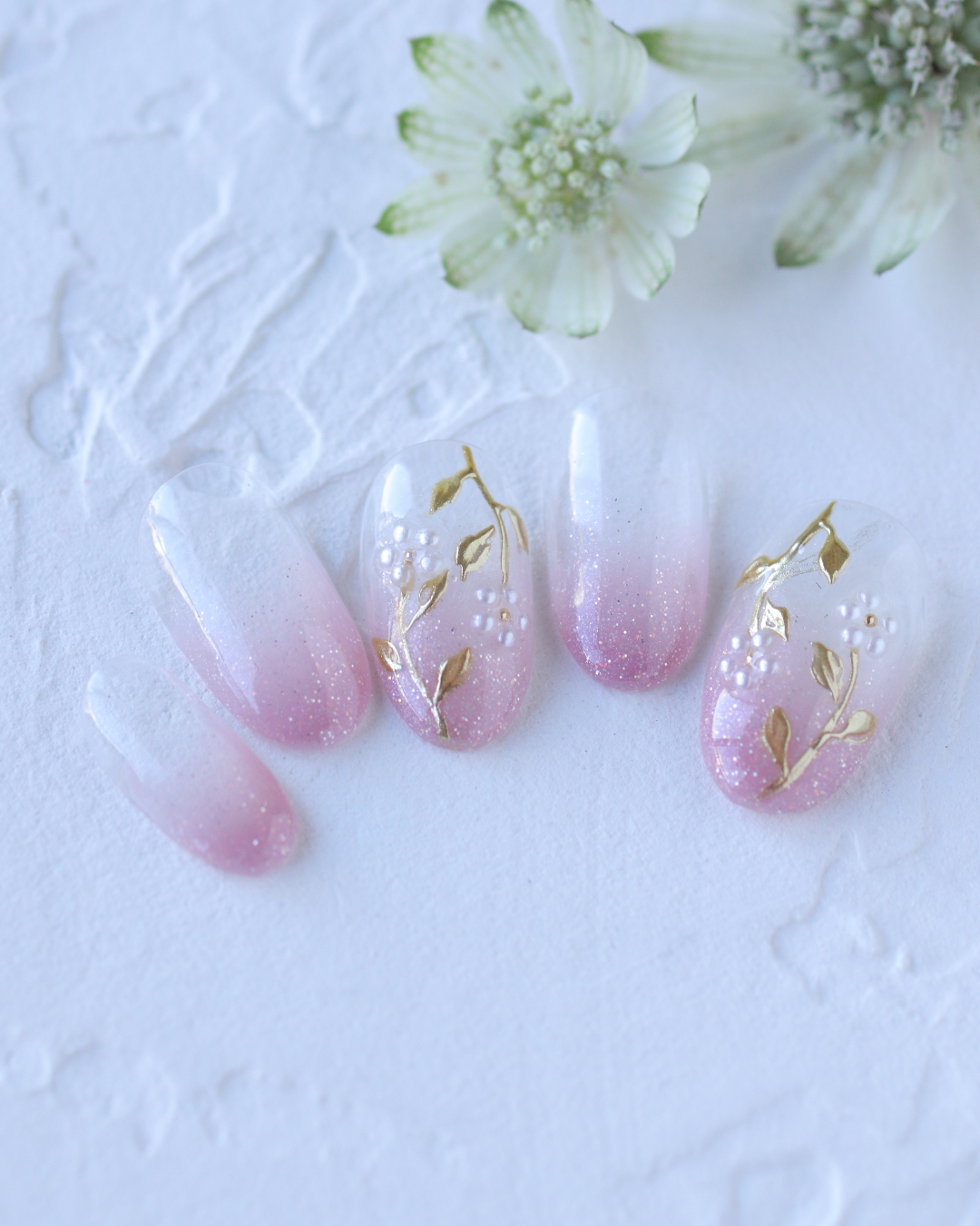 新百合ヶ丘パラジェル＆カルジェルネイルサロン「ネイルマーナ」グラデーションネイル2026