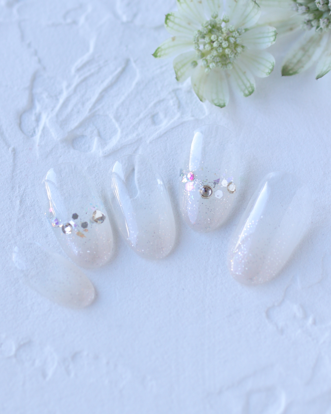 新百合ヶ丘パラジェル＆カルジェルネイルサロン「ネイルマーナ」グラデーションネイル2026