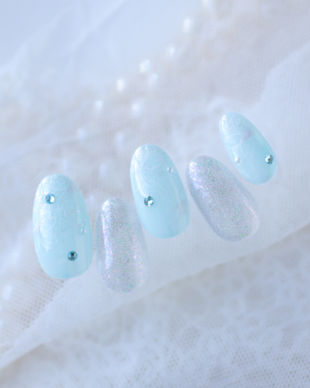 新百合ヶ丘パラジェル＆カルジェルネイルサロン「ネイルマーナ」桜ネイル2026