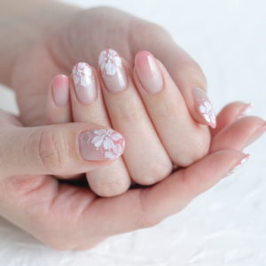 新百合ヶ丘パラジェル＆カルジェルネイルサロン「ネイルマーナ」桜ネイル2026