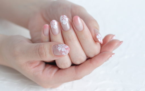 新百合ヶ丘パラジェル＆カルジェルネイルサロン「ネイルマーナ」桜ネイル2026