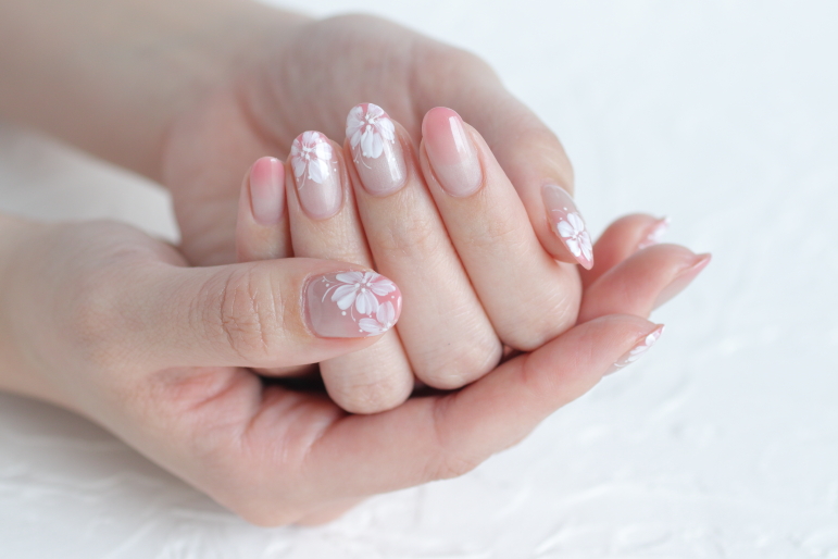 新百合ヶ丘パラジェル＆カルジェルネイルサロン「ネイルマーナ」桜ネイル2026