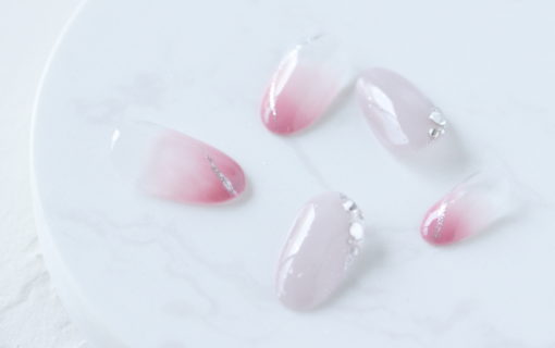 新百合ヶ丘パラジェル＆カルジェルネイルサロン「ネイルマーナ」ピンクネイル2026