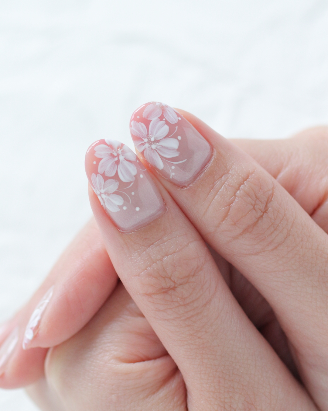 新百合ヶ丘パラジェル＆カルジェルネイルサロン「ネイルマーナ」桜ネイル2026