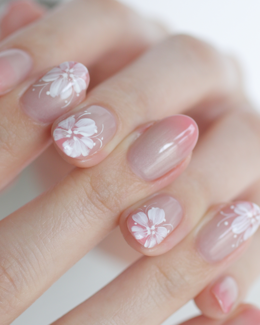 新百合ヶ丘パラジェル＆カルジェルネイルサロン「ネイルマーナ」桜ネイル2026