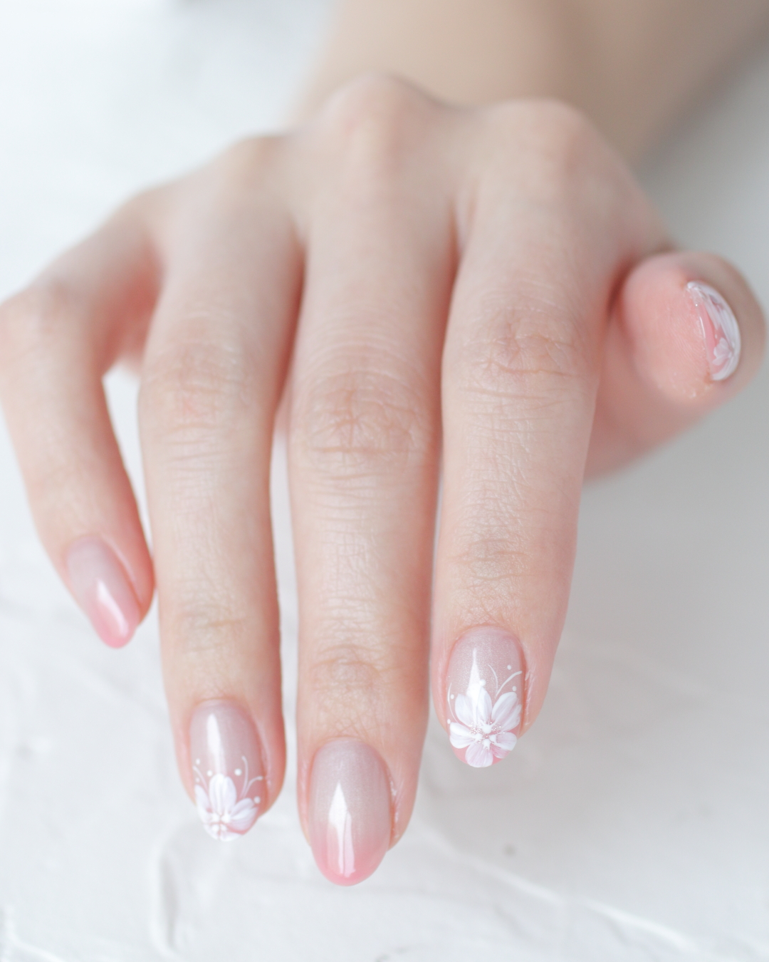 新百合ヶ丘パラジェル＆カルジェルネイルサロン「ネイルマーナ」桜ネイル2026