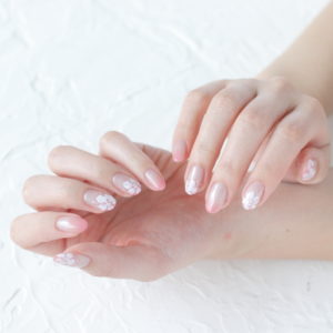 新百合ヶ丘パラジェル＆カルジェルネイルサロン「ネイルマーナ」桜ネイル2026