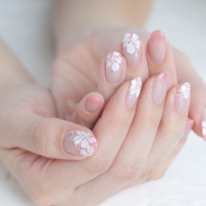 新百合ヶ丘パラジェル＆カルジェルネイルサロン「ネイルマーナ」桜ネイル2026