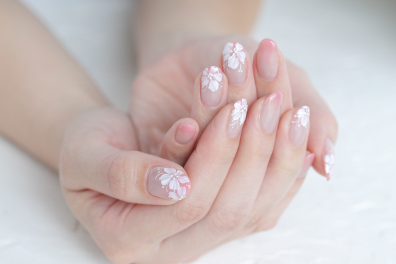 新百合ヶ丘パラジェル＆カルジェルネイルサロン「ネイルマーナ」桜ネイル2026